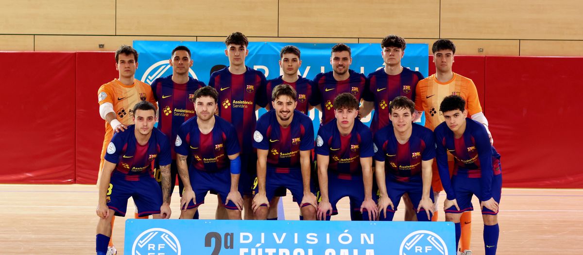 Barça Atlètic 6 – 2  Entrerríos Zaragoza: Victoria para acercarse a los puestos de play-off