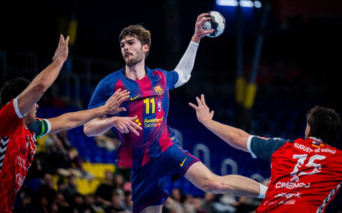 FC Barcelona 51-32 Horneo Eón Alicante: Power at the Palau (51-32)