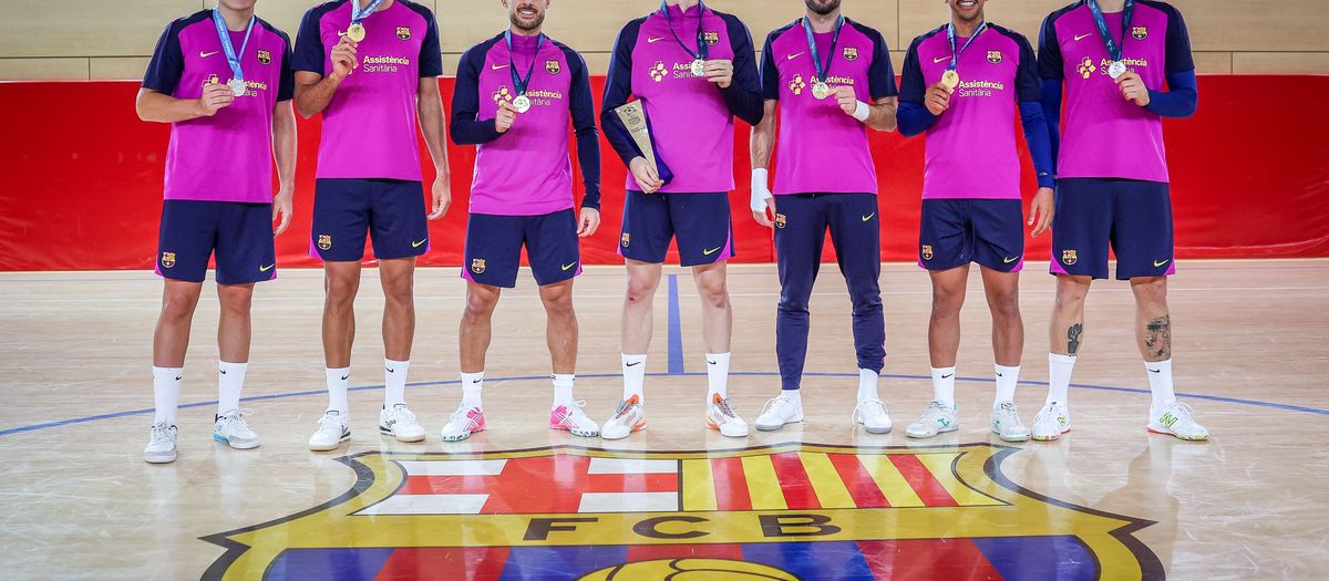 Los medallistas del Europeo y la Copa América, de regreso a la disciplina del Barça