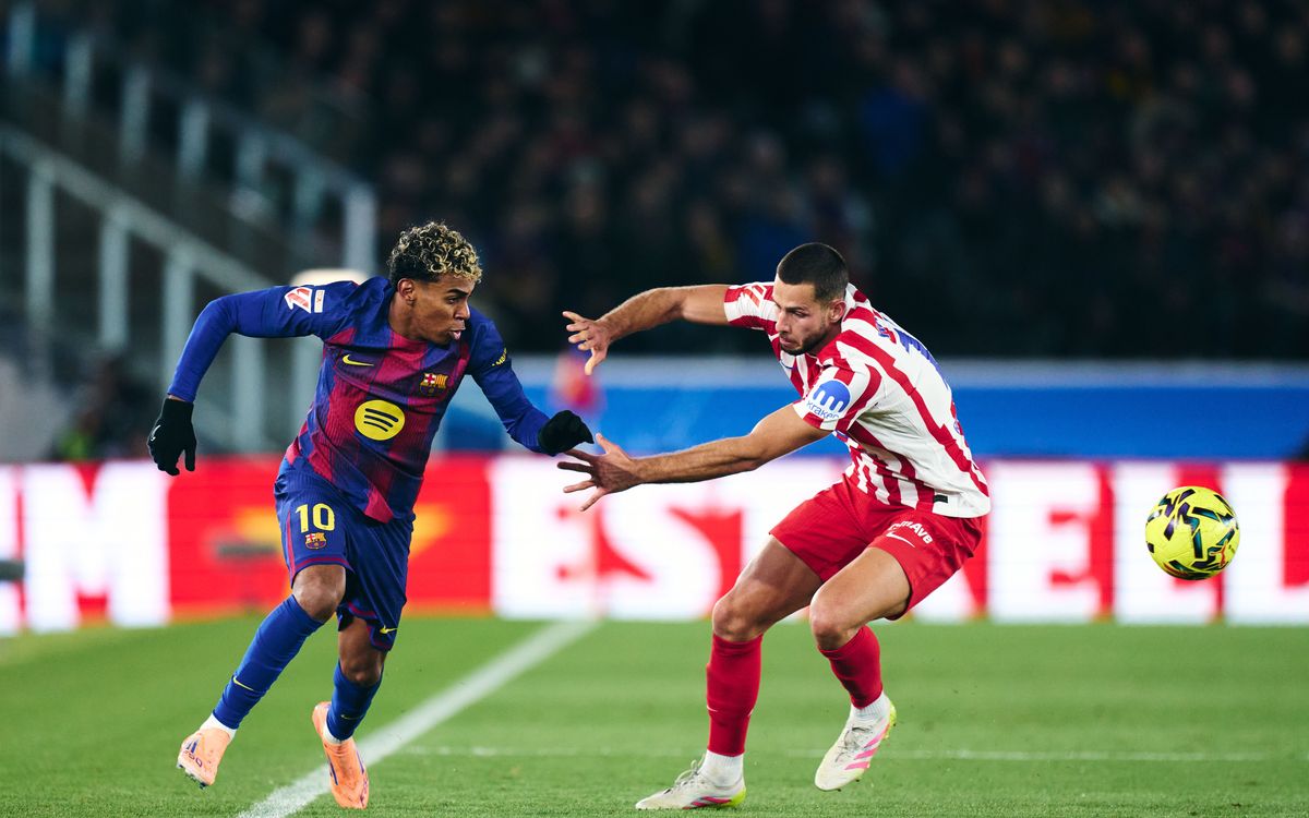 Els precedents contra l’Atlètic de Madrid a la Copa del Rei