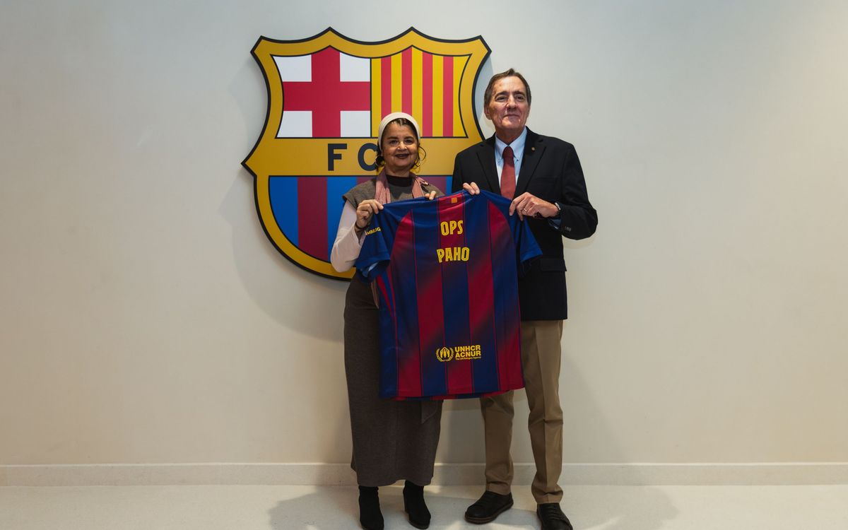 La Fundación Barça y la Organización Panamericana de Salud presentan un proyecto pionero de transporte de medicamentos con drones