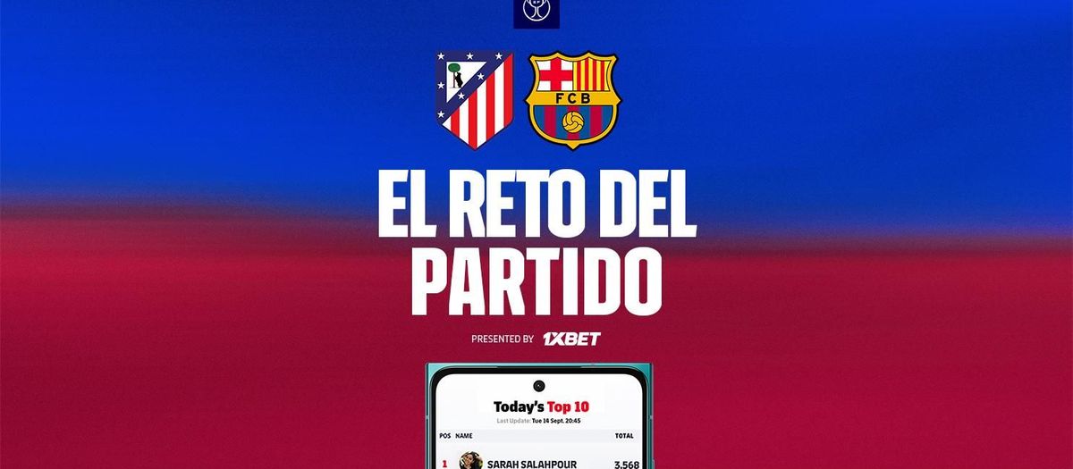 ¡Ya activo 'El Reto del Partido'!