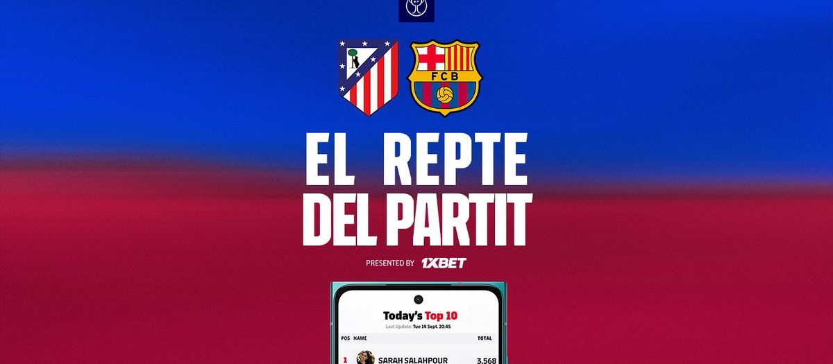 Ja actiu 'El Repte del Partit'!