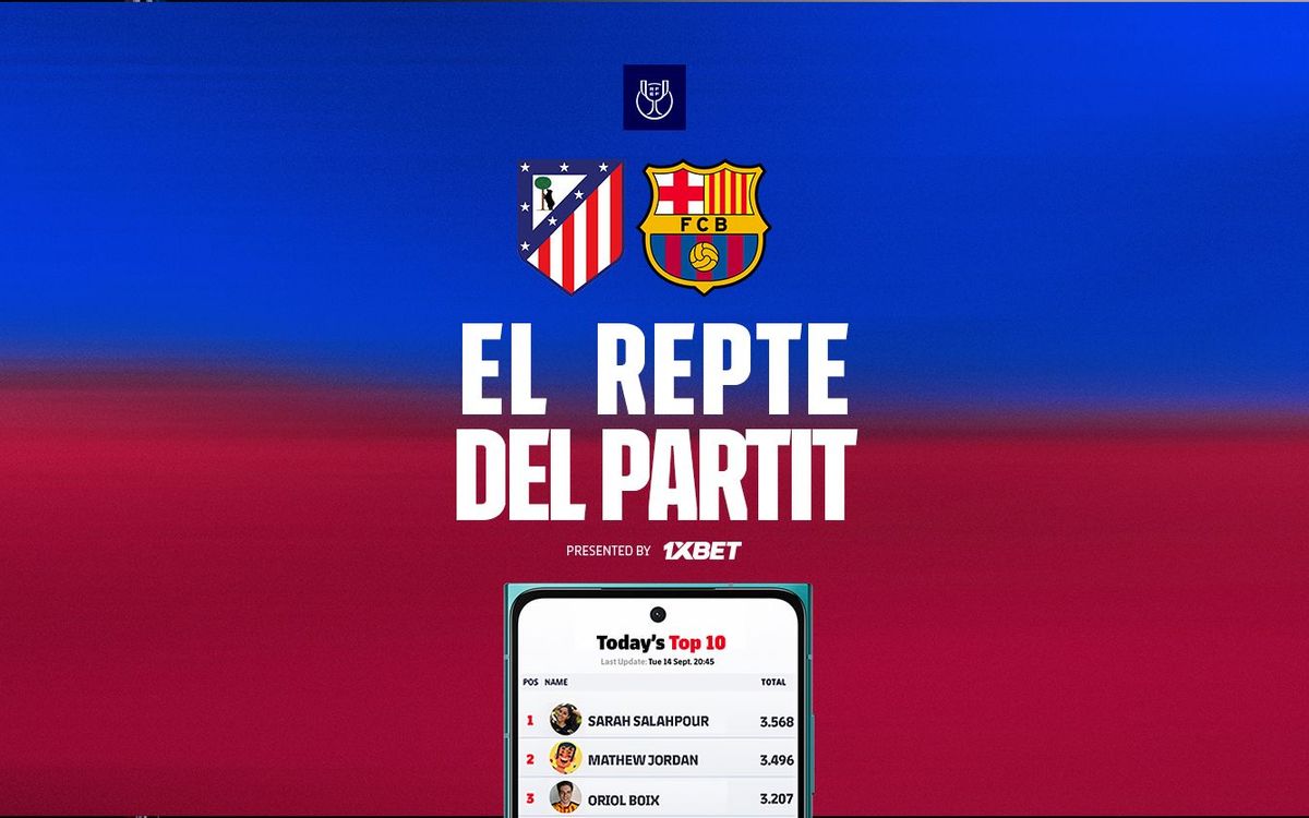 Ja actiu 'El Repte del Partit'!