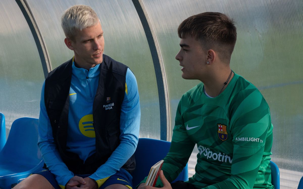 Dani Olmo champions powerful new autobiography by teenage cancer survivor