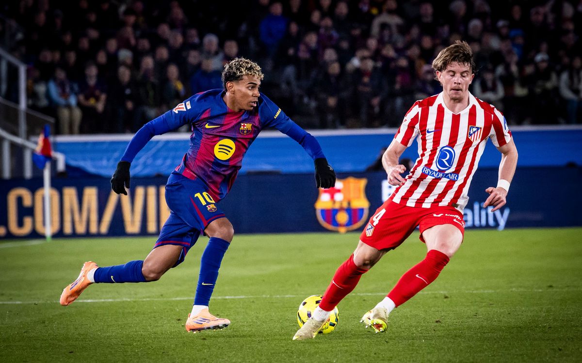 Much changed Atlético Madrid since last meeting