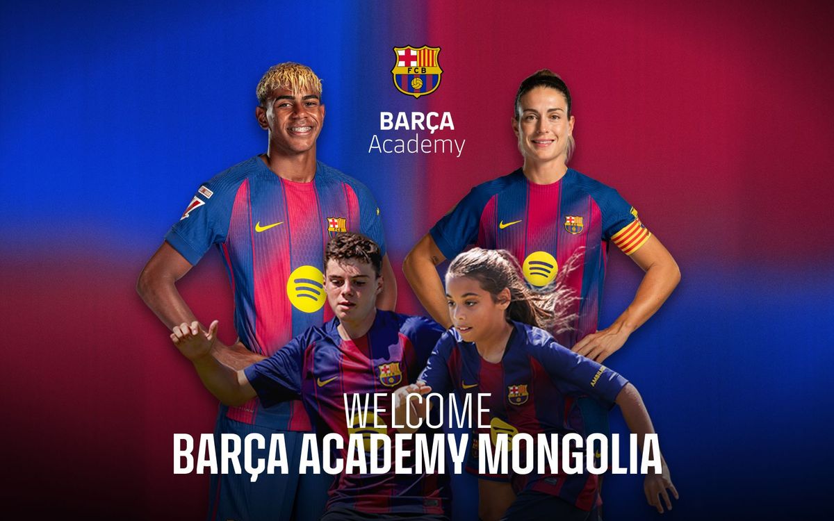 Barça Academy to open in Mongolia
