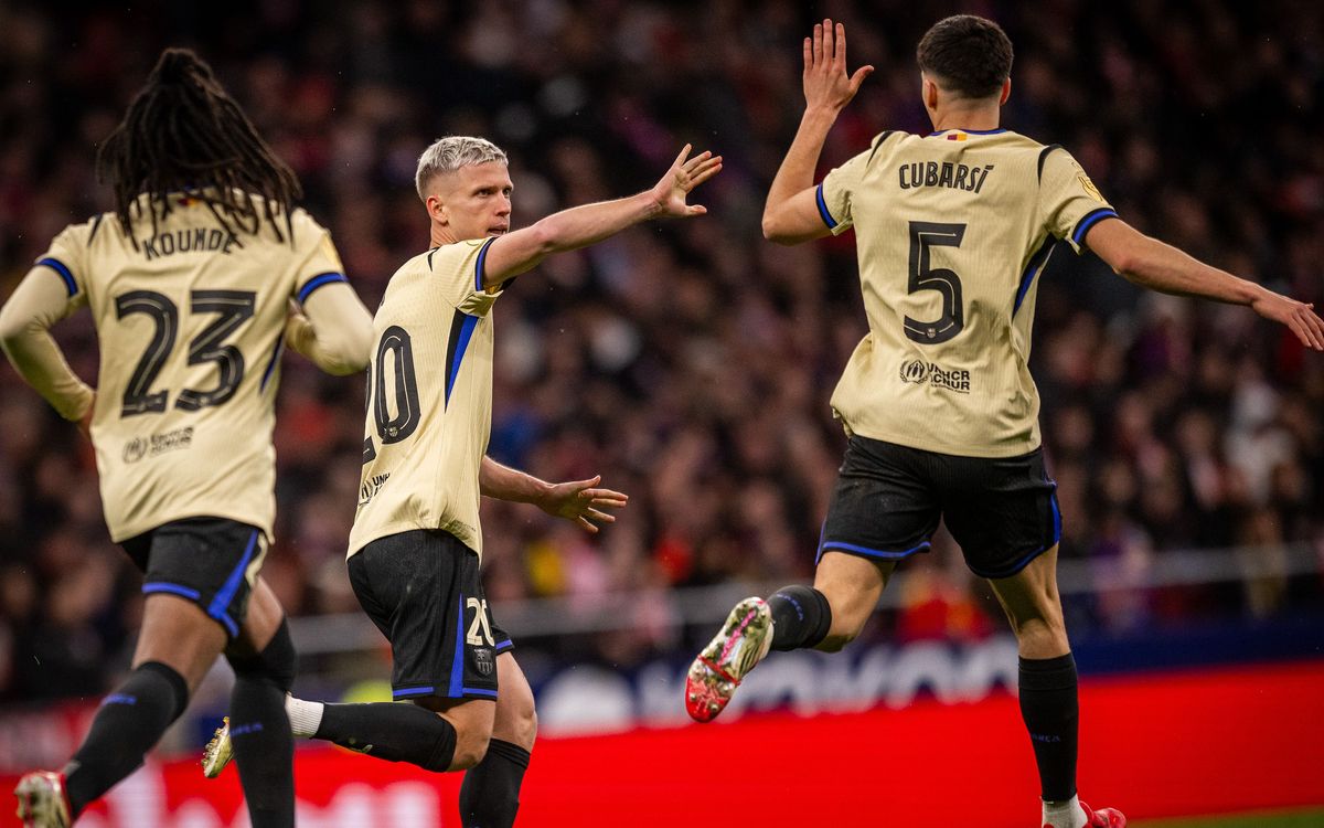 Six reasons to believe in a comeback against Atlético Madrid