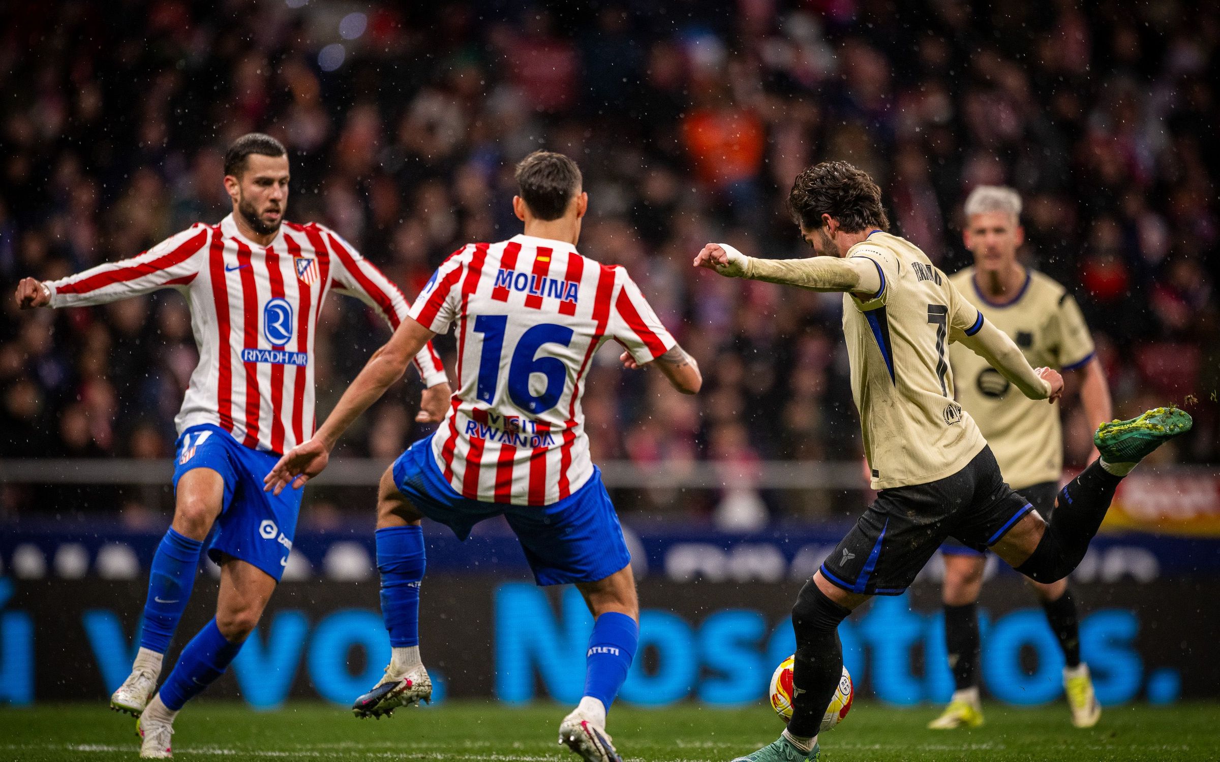 Barcelona bermain buruk lawan Atletico Madrid
