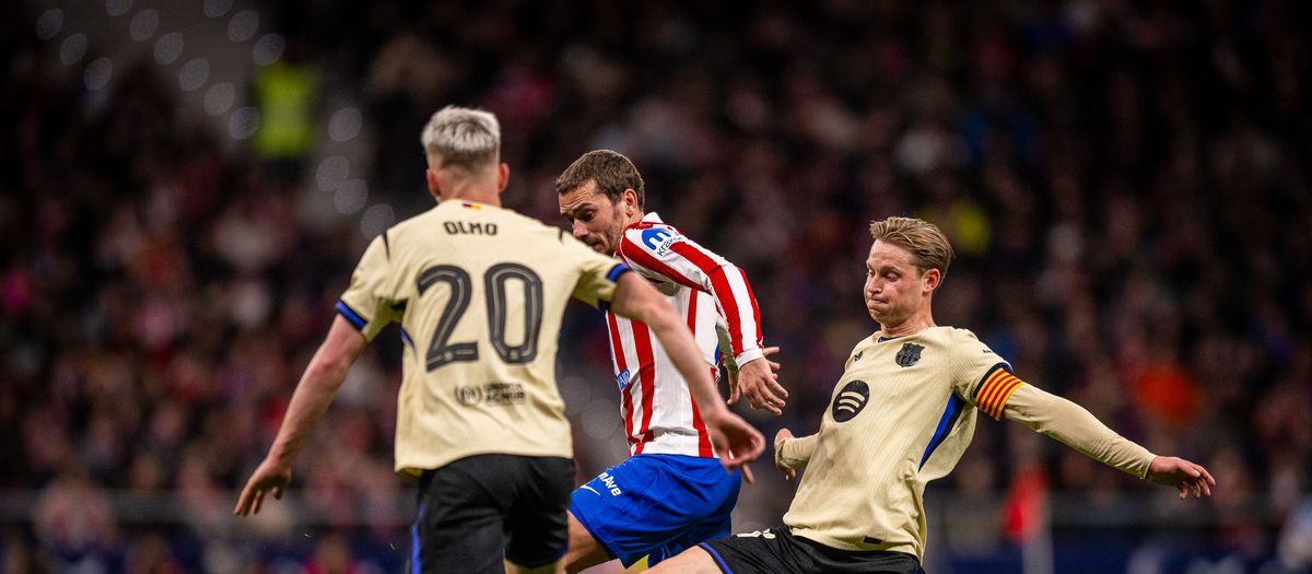Atlètic de Madrid - FC Barcelona: Nit negra (4-0)