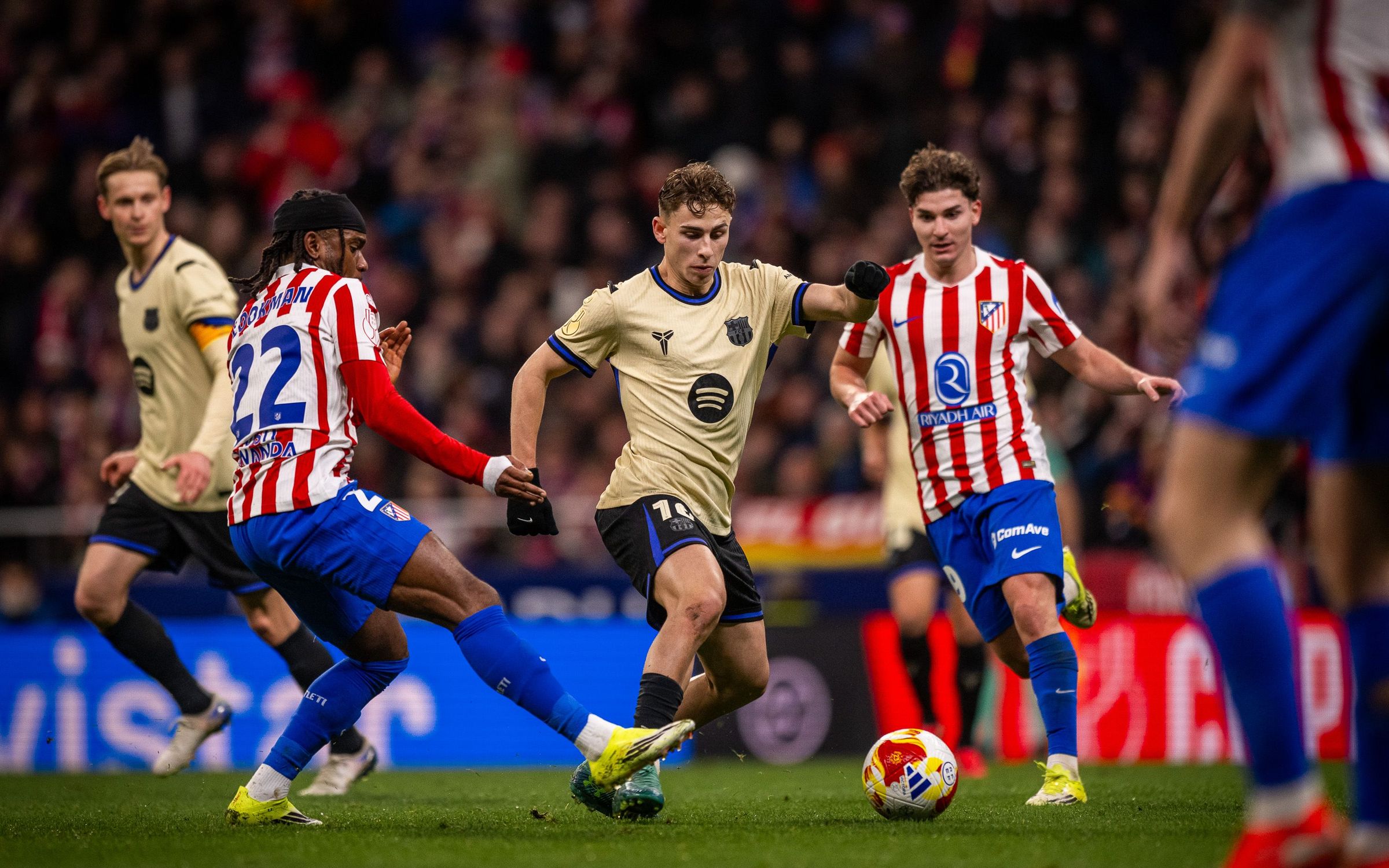 Gol cepat Atletico Madrid hancurkan Barcelona