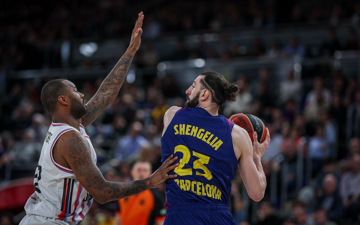 Barça 74-85 Paris Basketball: Home defeat