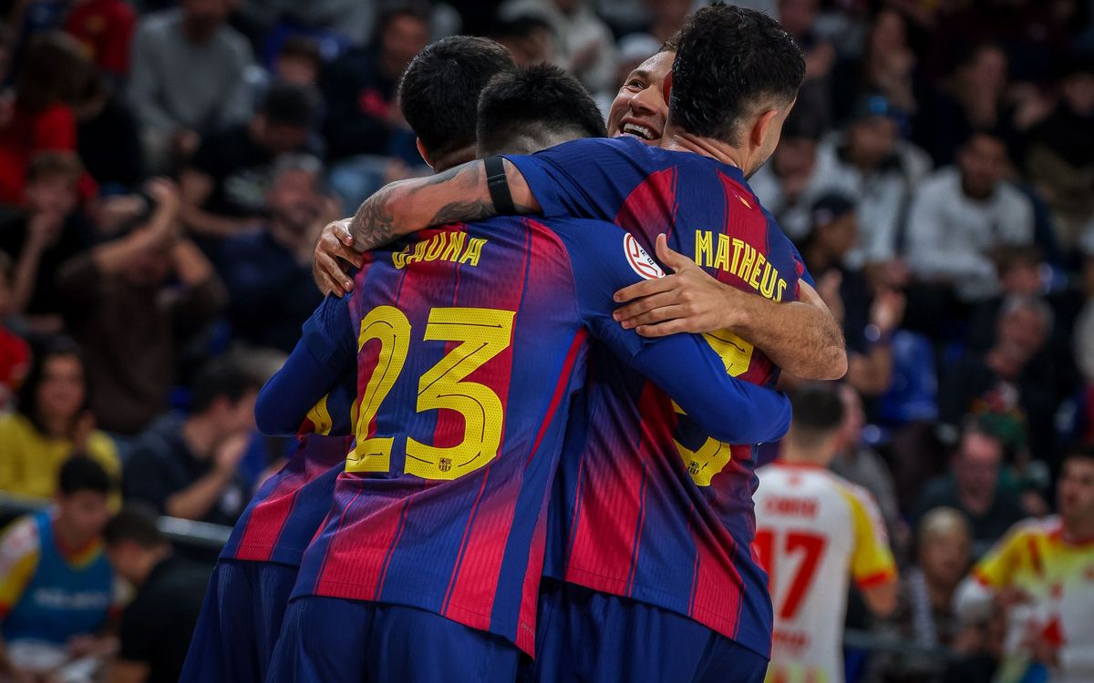 Barça – Alzira: La Liga vuelve al Palau Blaugrana