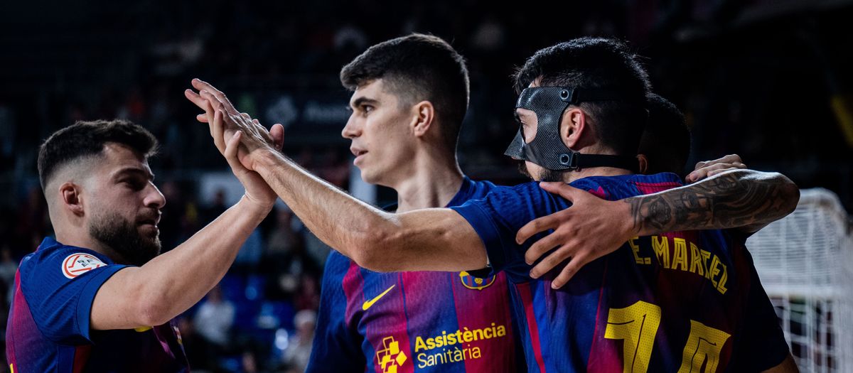 Barça 7-2 Alzira: Back to the top