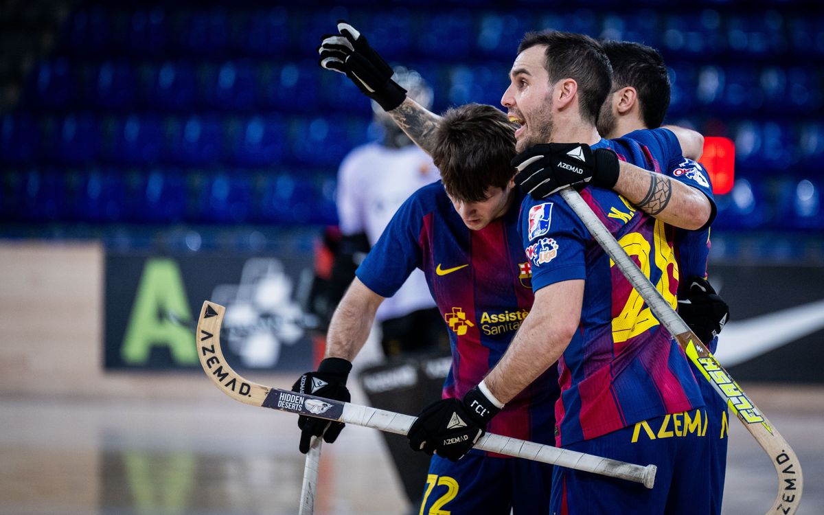 Barça - Reus Deportiu: Goleada en el Palau (7-2)
