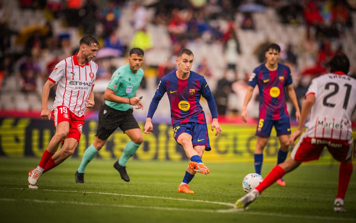 Five things about Girona v Barça