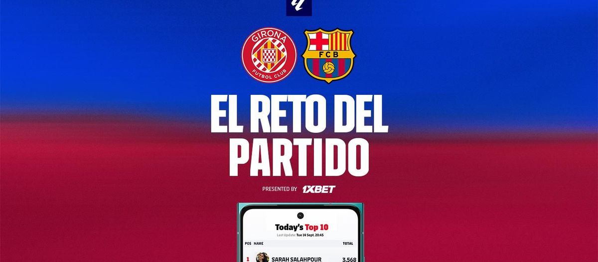 ¡Ya activo 'El Reto del Partido'!