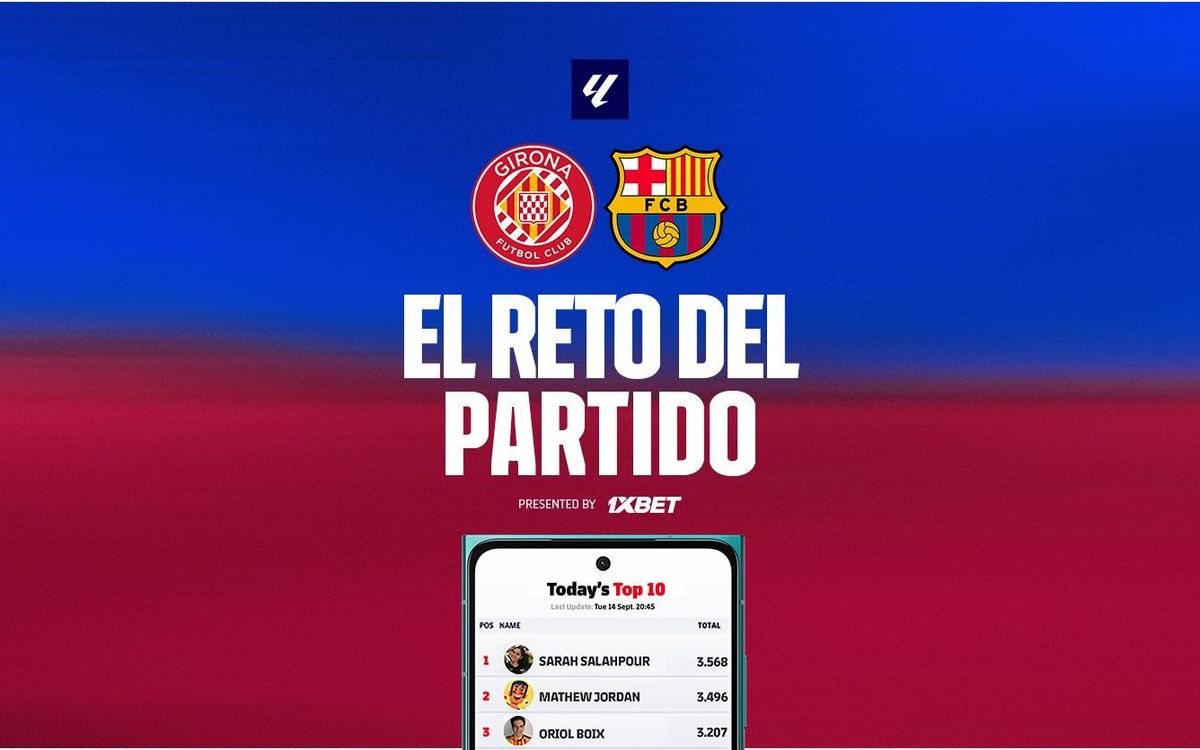 ¡Ya activo 'El Reto del Partido'!