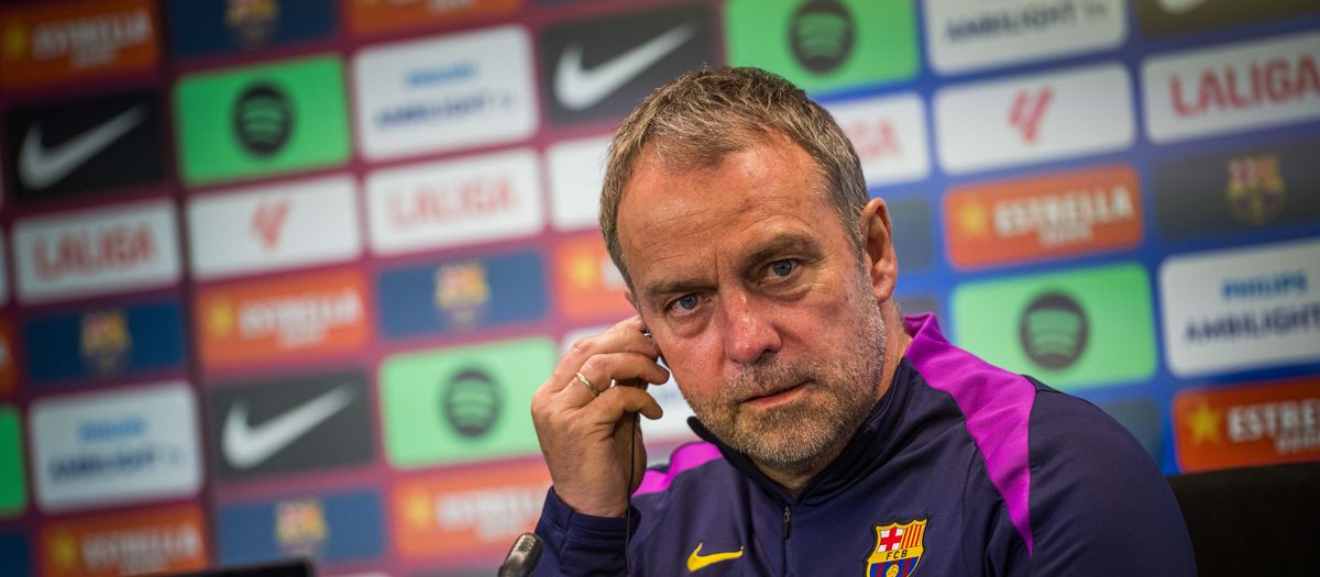 Hansi Flick: 'I expect to see a reaction'