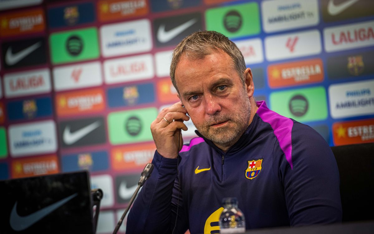 Hansi Flick: 'I expect to see a reaction'