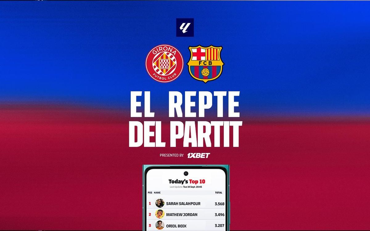 Ja actiu 'El Repte del Partit'!