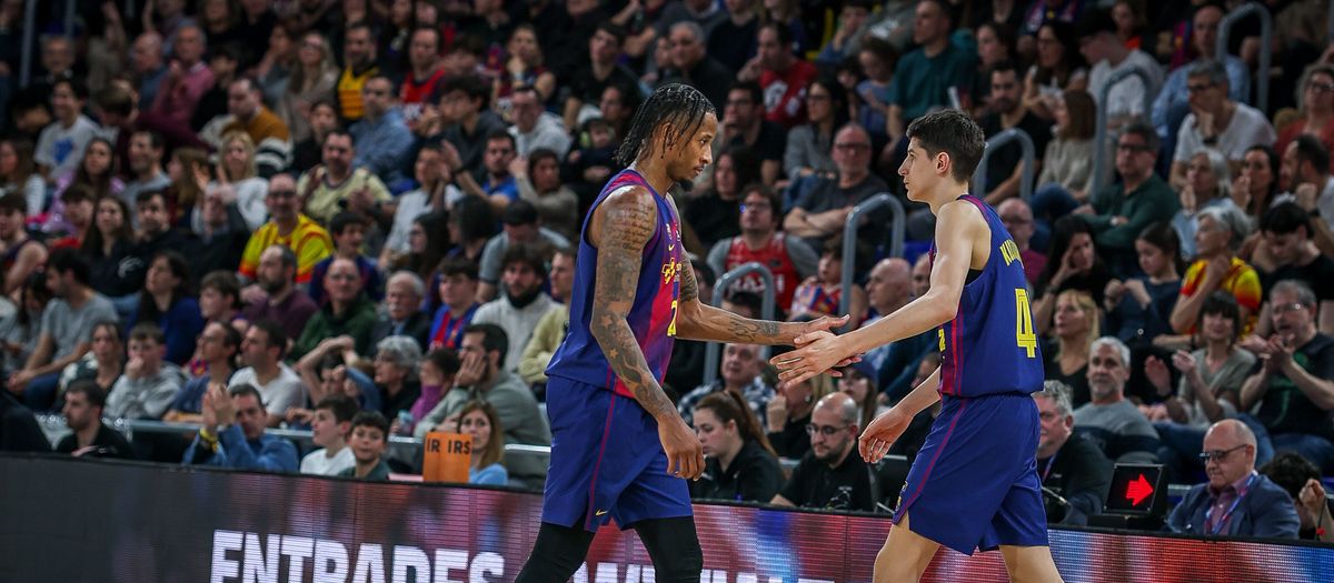 FC Barcelona - Baxi Manresa: Bones sensacions abans de la Copa (97-60)