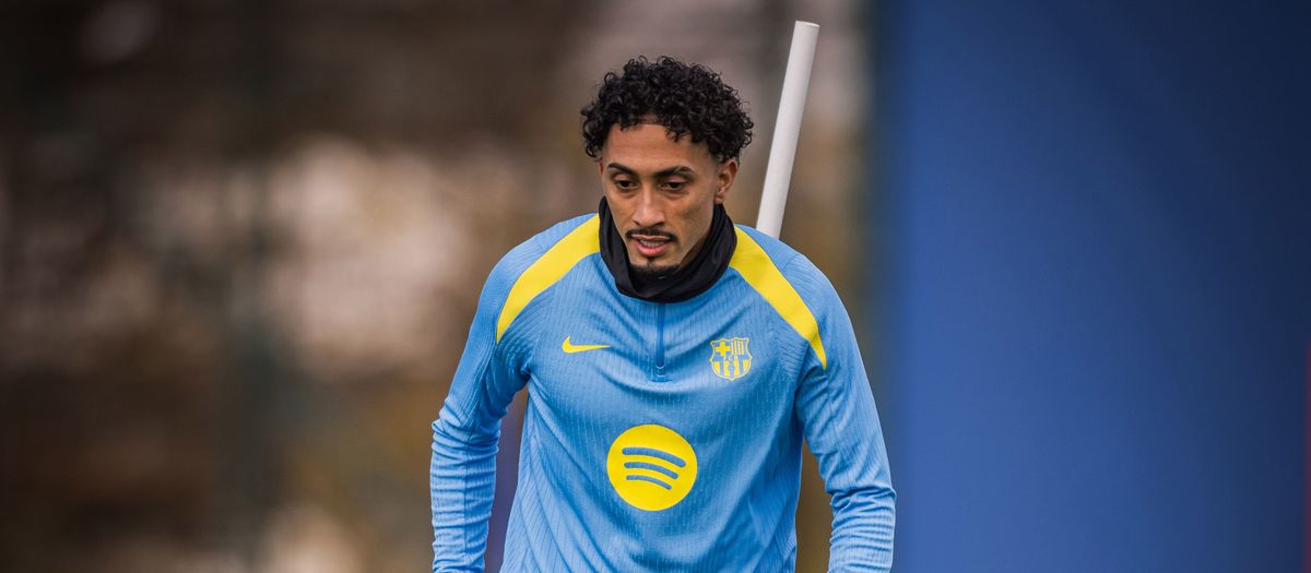 Raphinha back in the squad