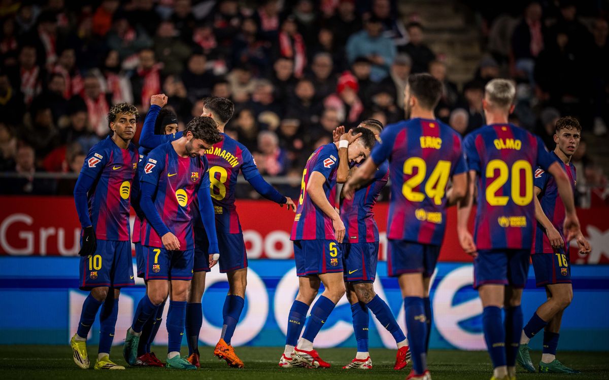 Barça reach 100 goals this season