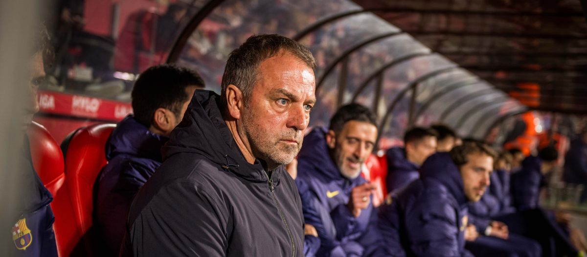 Hansi Flick vows to 'fight back to our best'