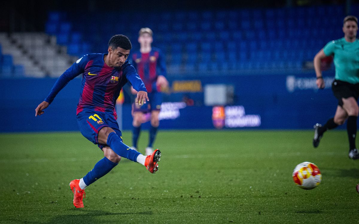 Barça Atlètic – FC Andorra: En juego una plaza para la final