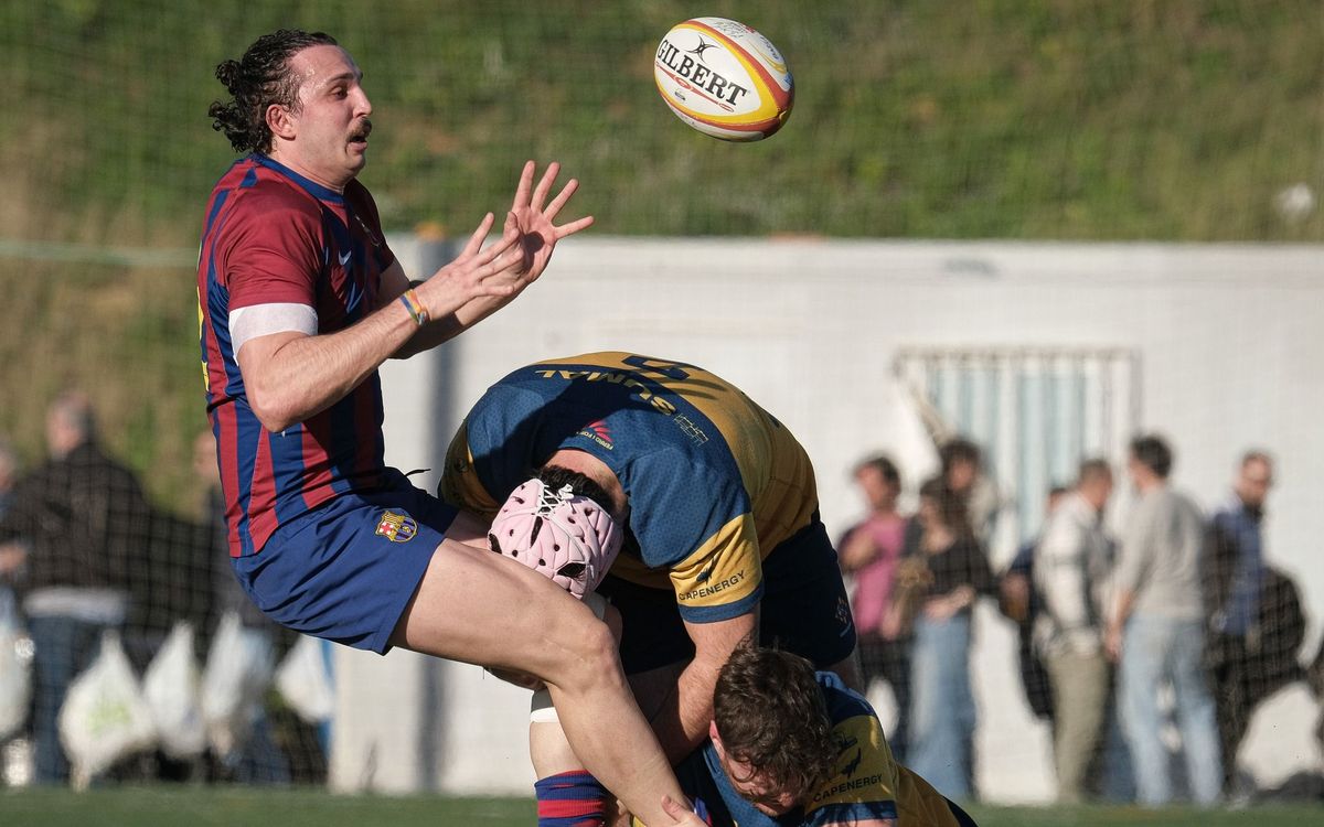 Derbi catalán intenso en la Teixonera (18-22)