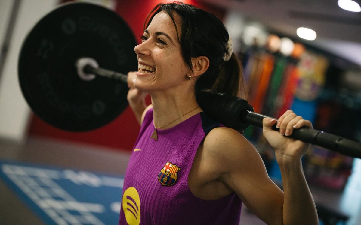 Aitana segueix amb la seva recuperació