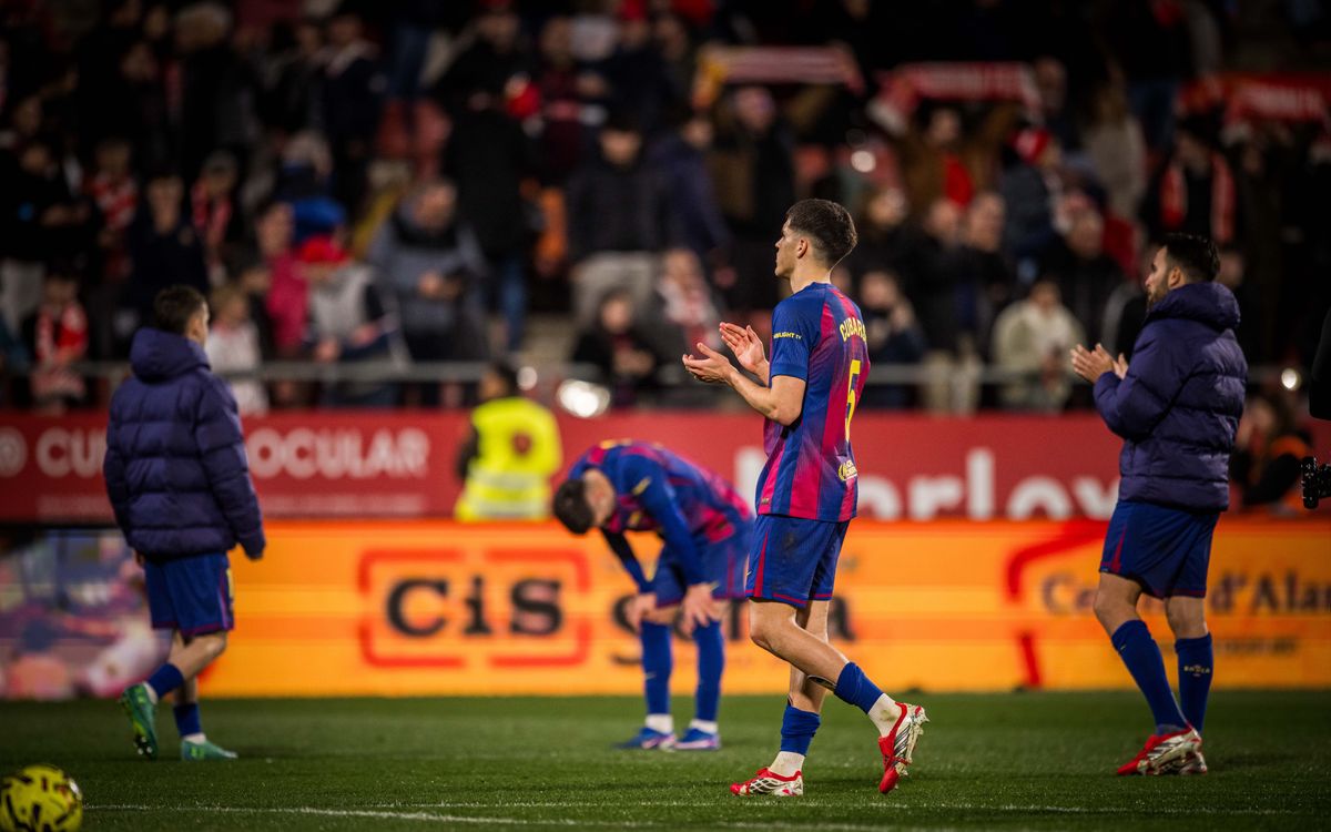Girona - FC Barcelona: Derrota en Montilivi (2-1)