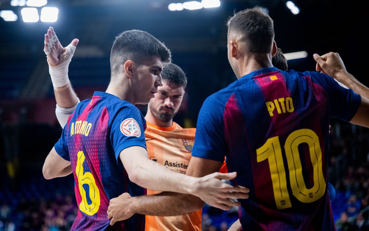 ElPozo Murcia – Barça: Eliminatoria de titanes