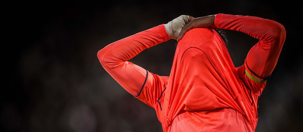 Barça foiled by the frame 25 times