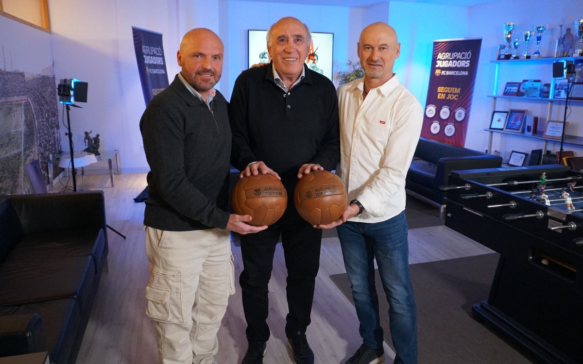 Albert Clarà y Lluís Moragues: dos maneras de vivir el Barça