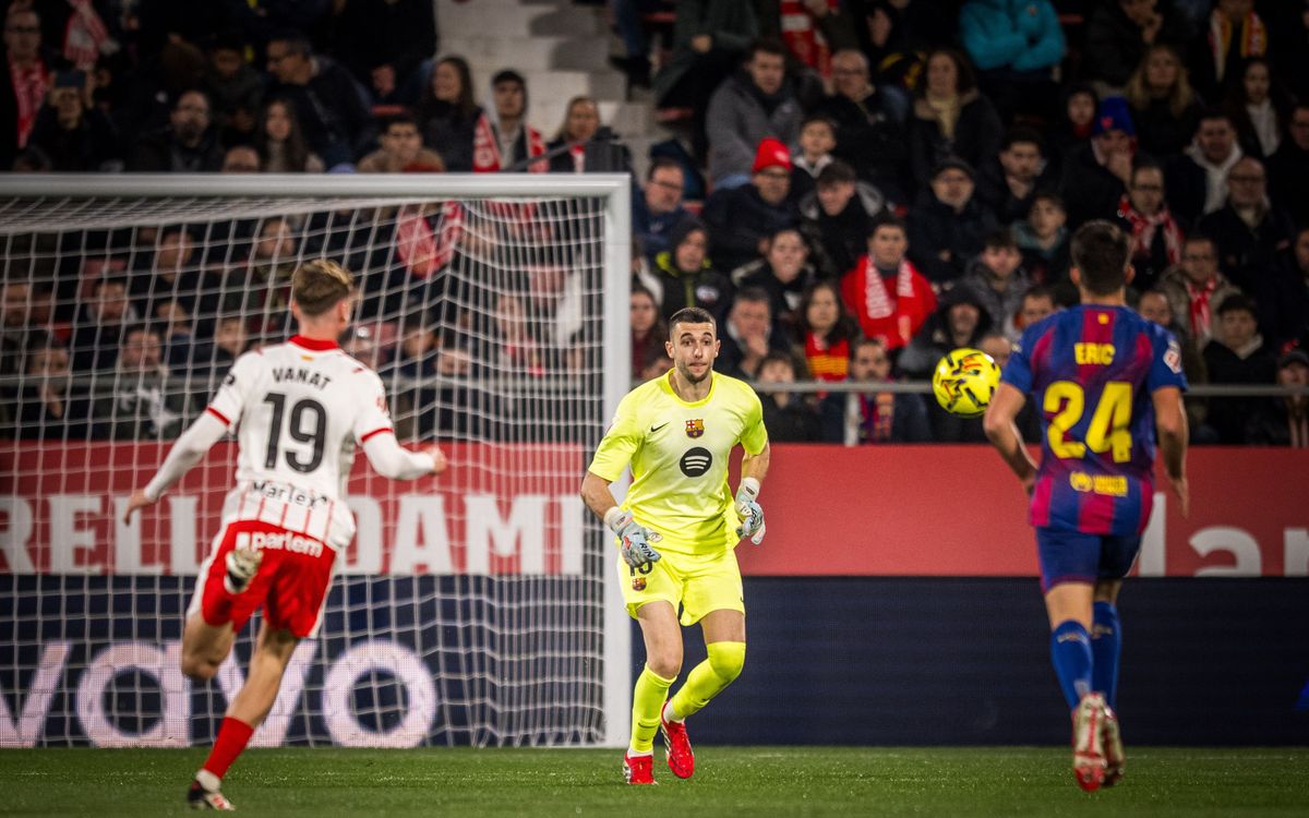 Joan Garcia, unrewarded MVP