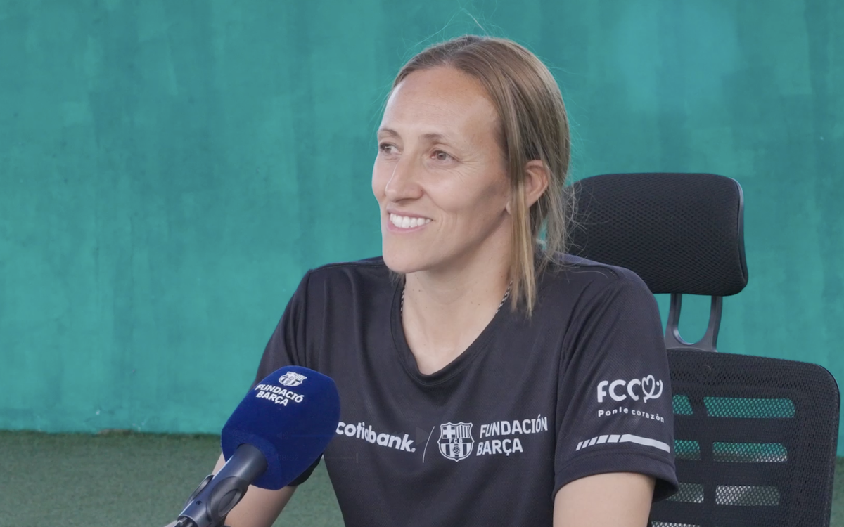 Pamela Tajonar, protagonista del sexto episodio del pódcast de la Fundación Barça