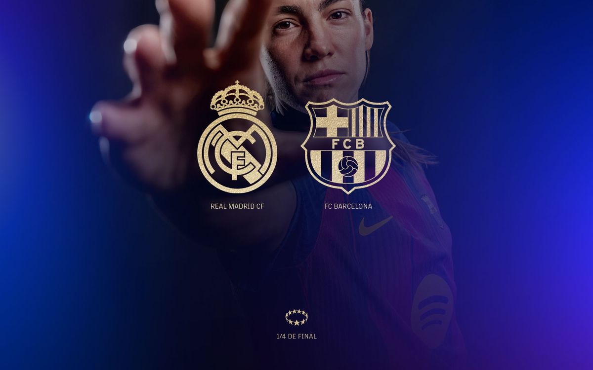 Real Madrid next up for Barça in the Women’s Champions League