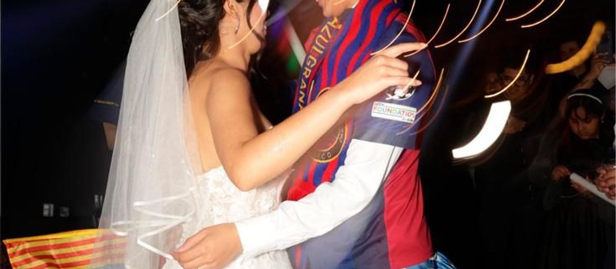 Un 'sí' vestido de azulgrana en México