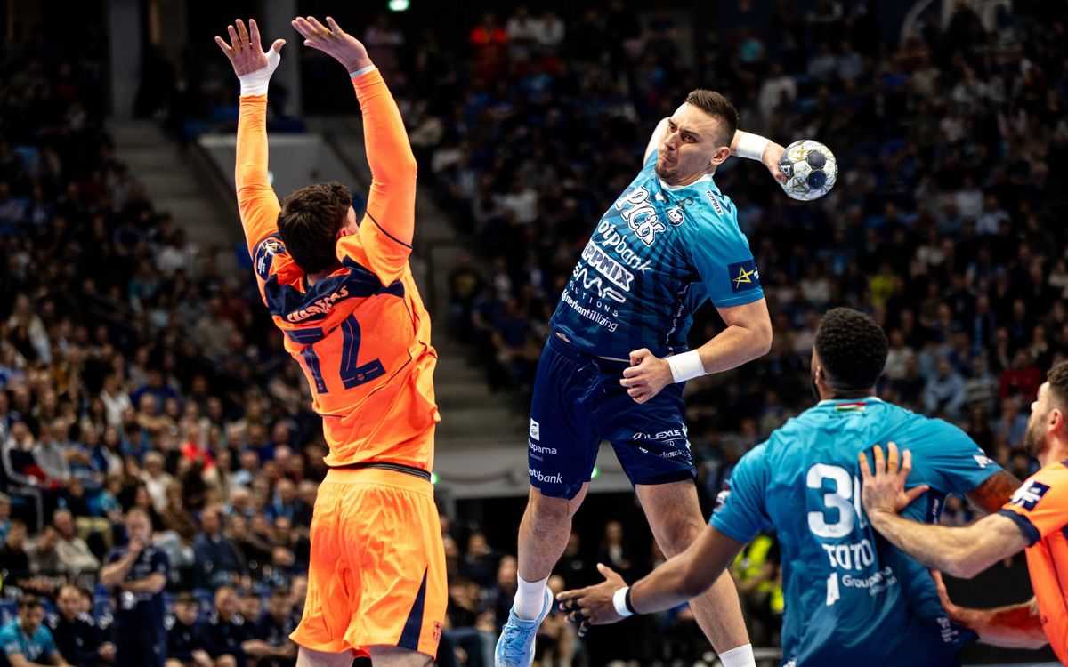 OTP Bank Pick Szeged - Barça: Classificats per als quarts de la Champions (27-35)