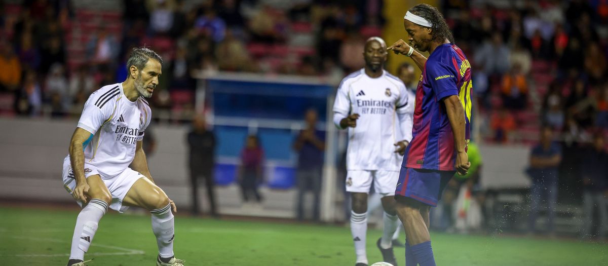 Barça Legends in Los Angeles