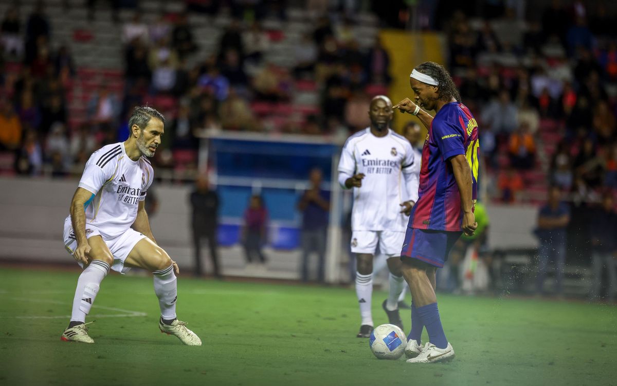 Barça Legends in Los Angeles
