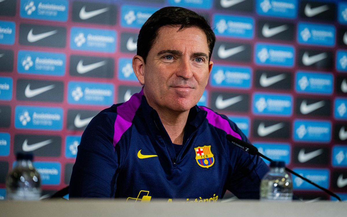 Xavi Pascual: “Vamos a Valencia a ganar la Copa