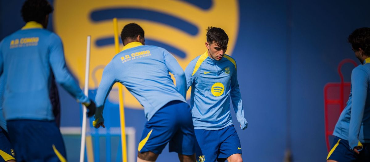 L’equip torna a la càrrega amb Pedri i Rashford reincorporats parcialment