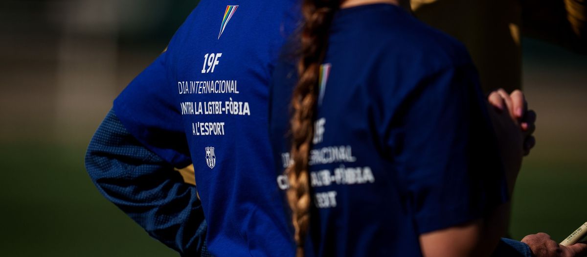Segona trobada esportiva contra l’LGTBI-fòbia a l’esport al FC Barcelona