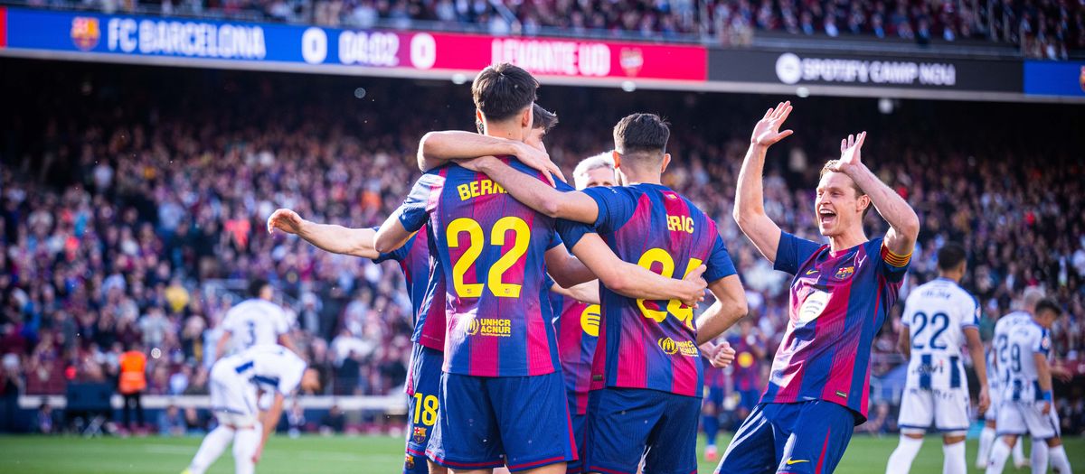 Barça - Llevant: Resposta de líder (3-0)