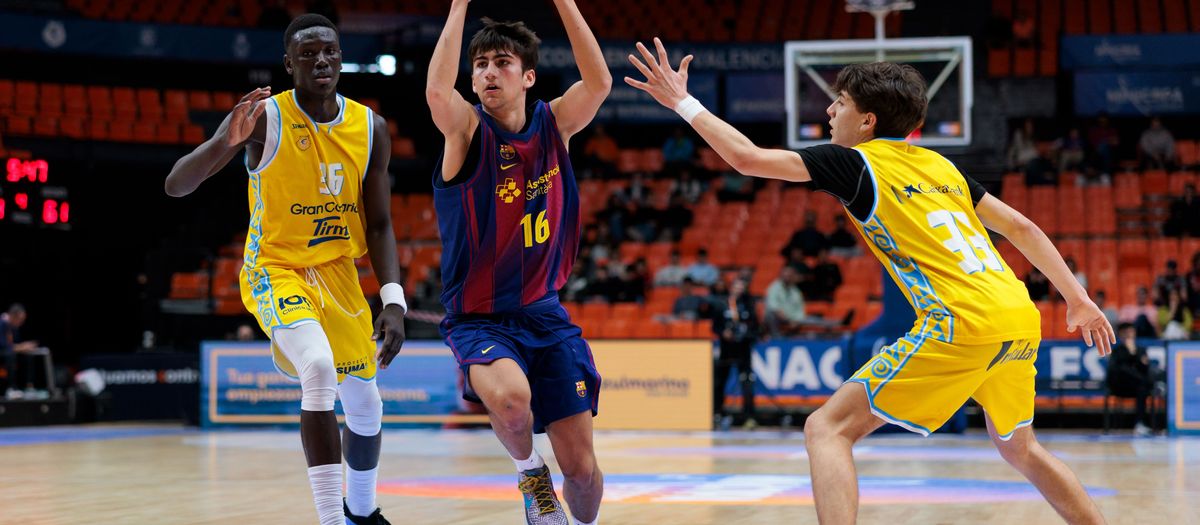 El Barça cierra la Minicopa Endesa en cuarta posición