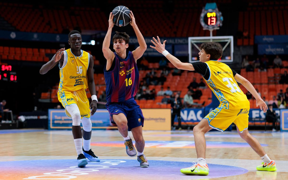 El Barça tanca la Minicopa Endesa en quarta posició