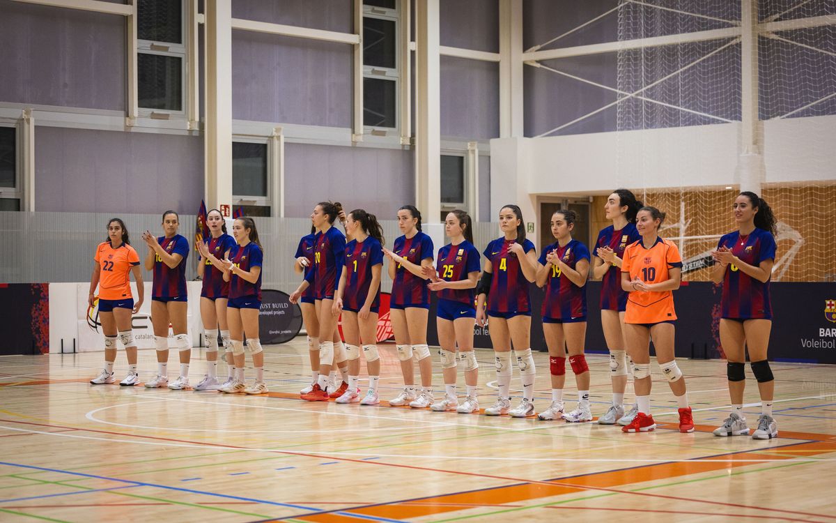 Cap de setmana de triomfs per al Barça CVB